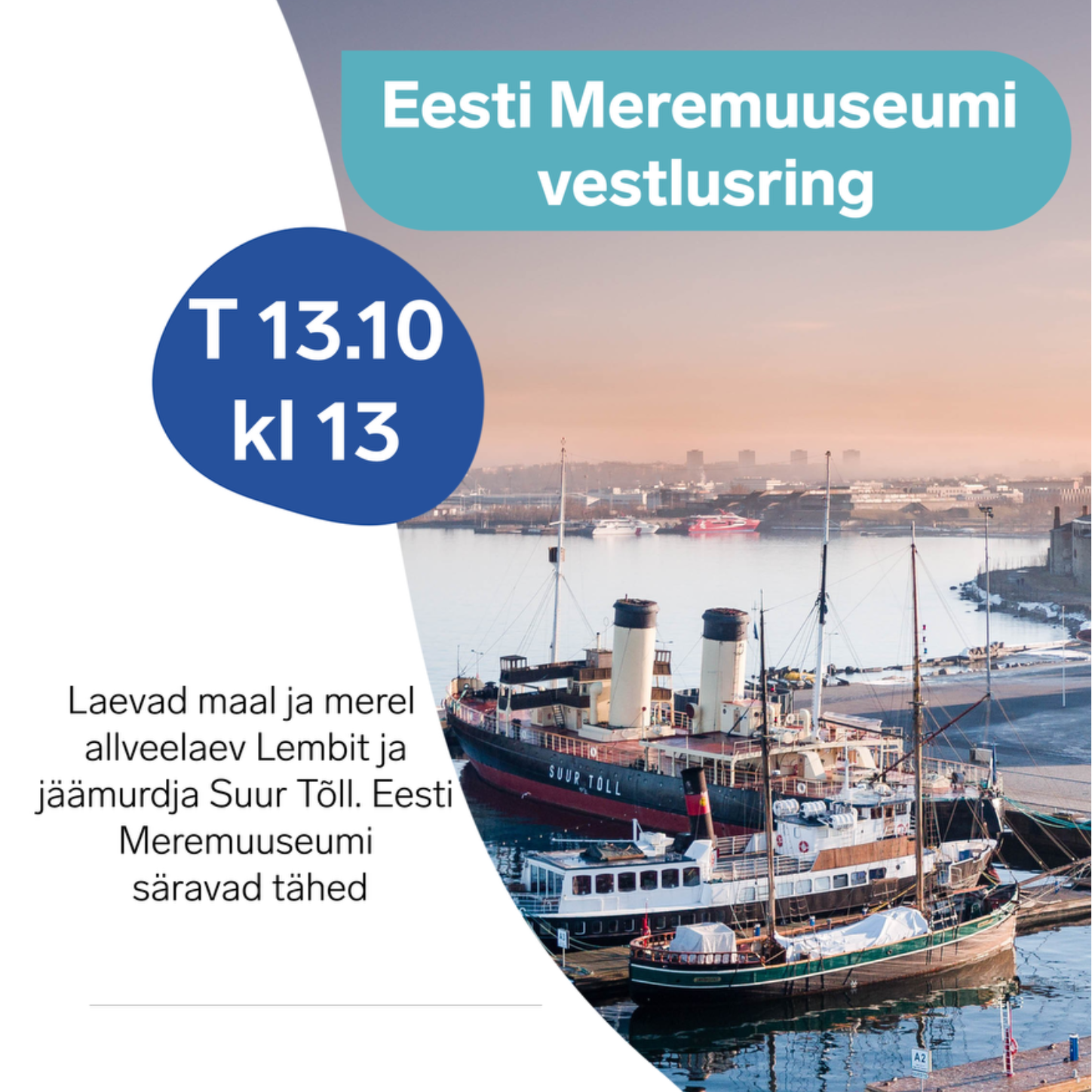 Eesti Meremuuseumi vestlusring