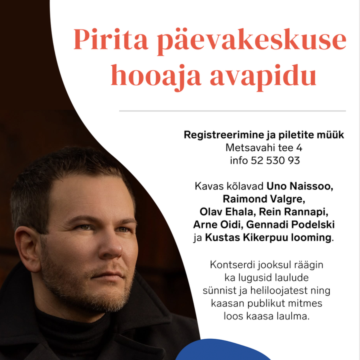 Pirita päevakeskuse hooaja avapidu