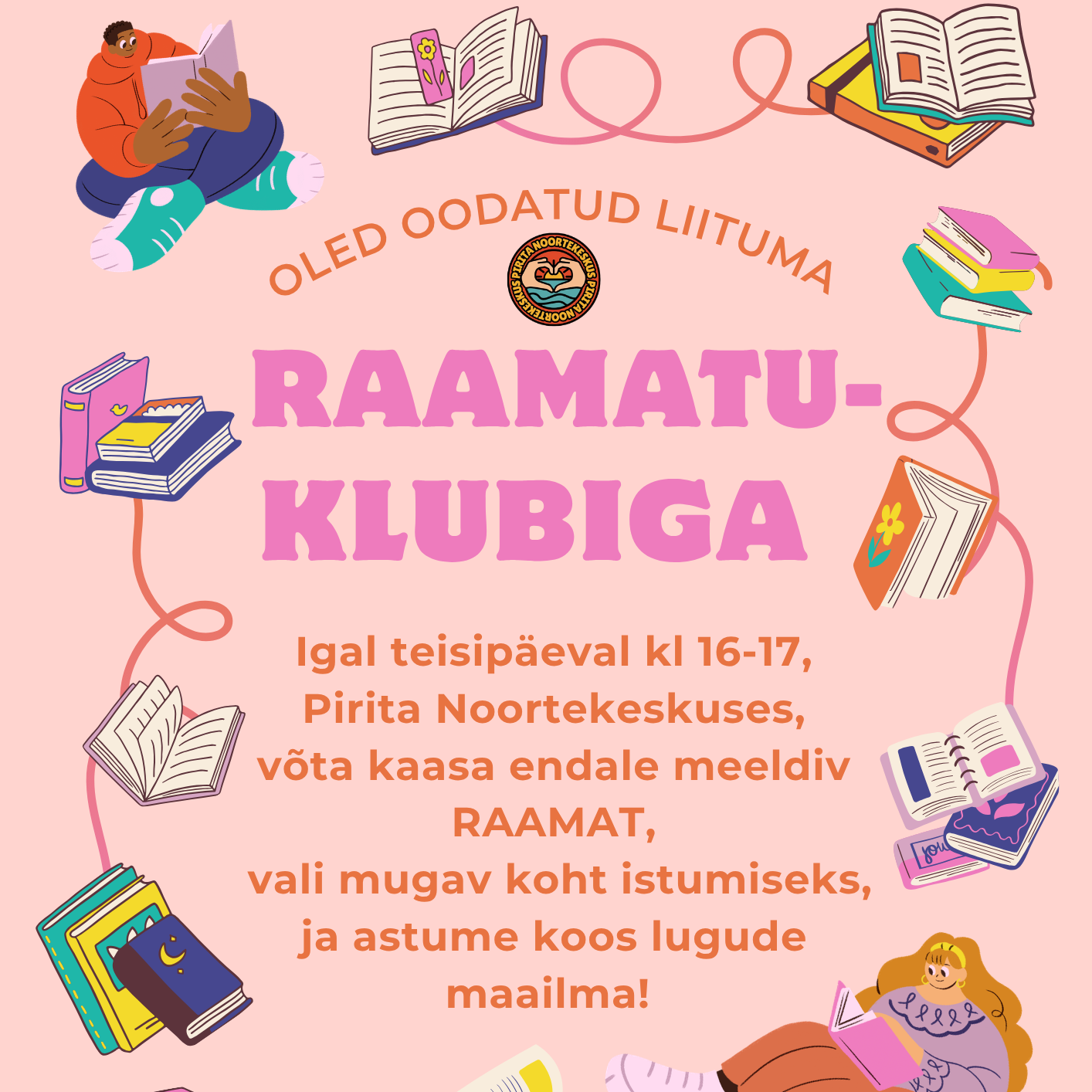 15.septembrist OLED OODATUD LIITUMA RAAMATUKLUBIGA