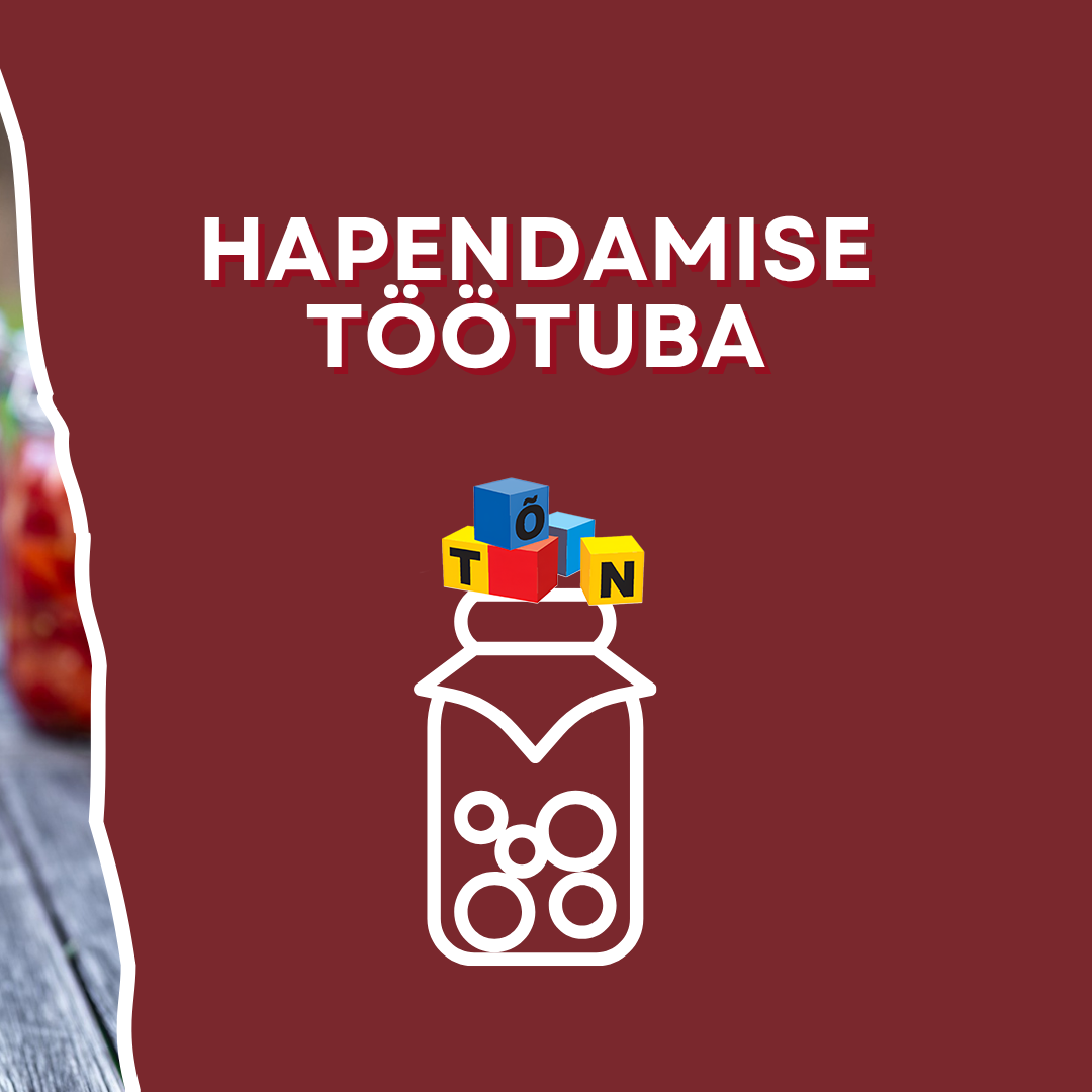 Hapendamise töötuba