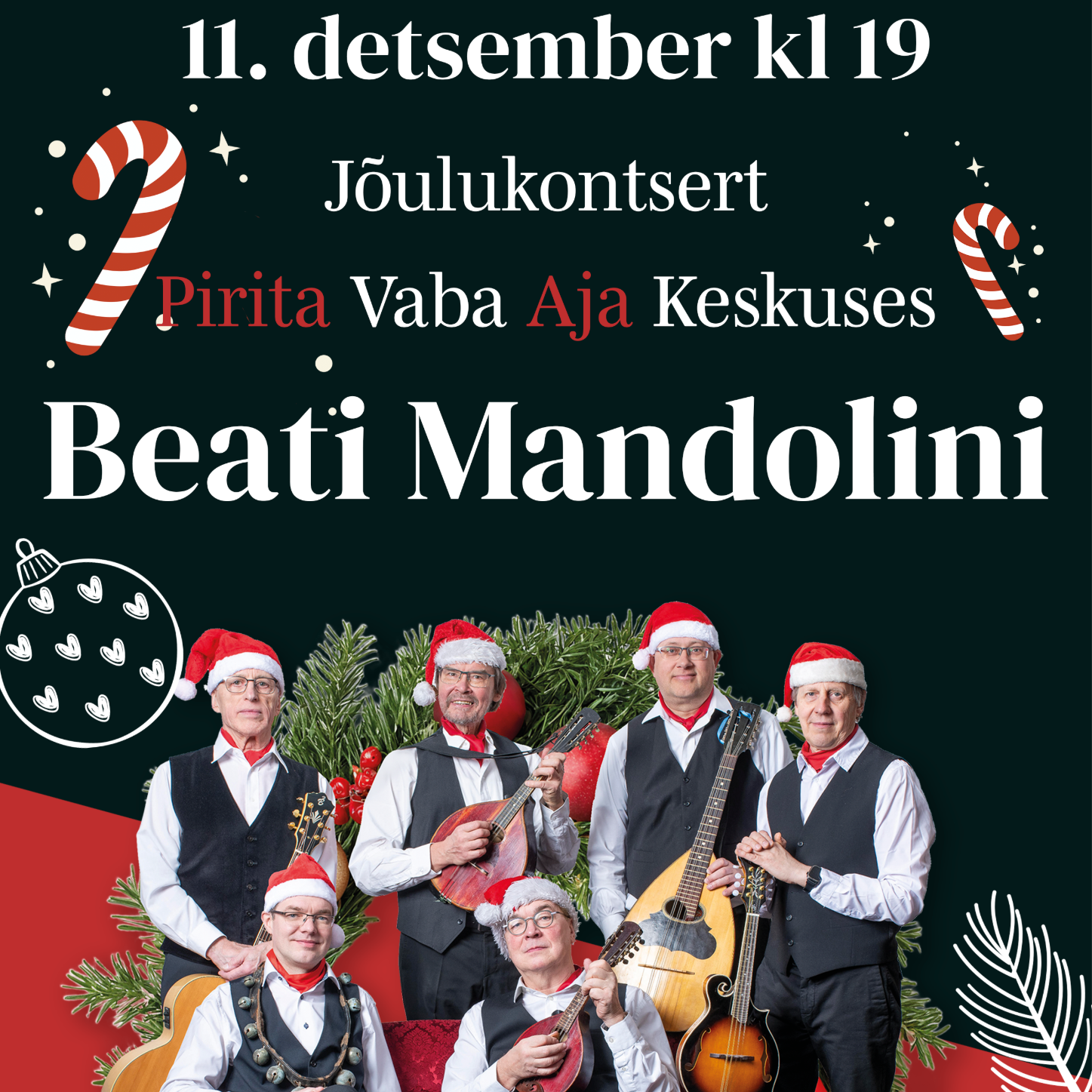 Jõulukontsert Beati Mandolini