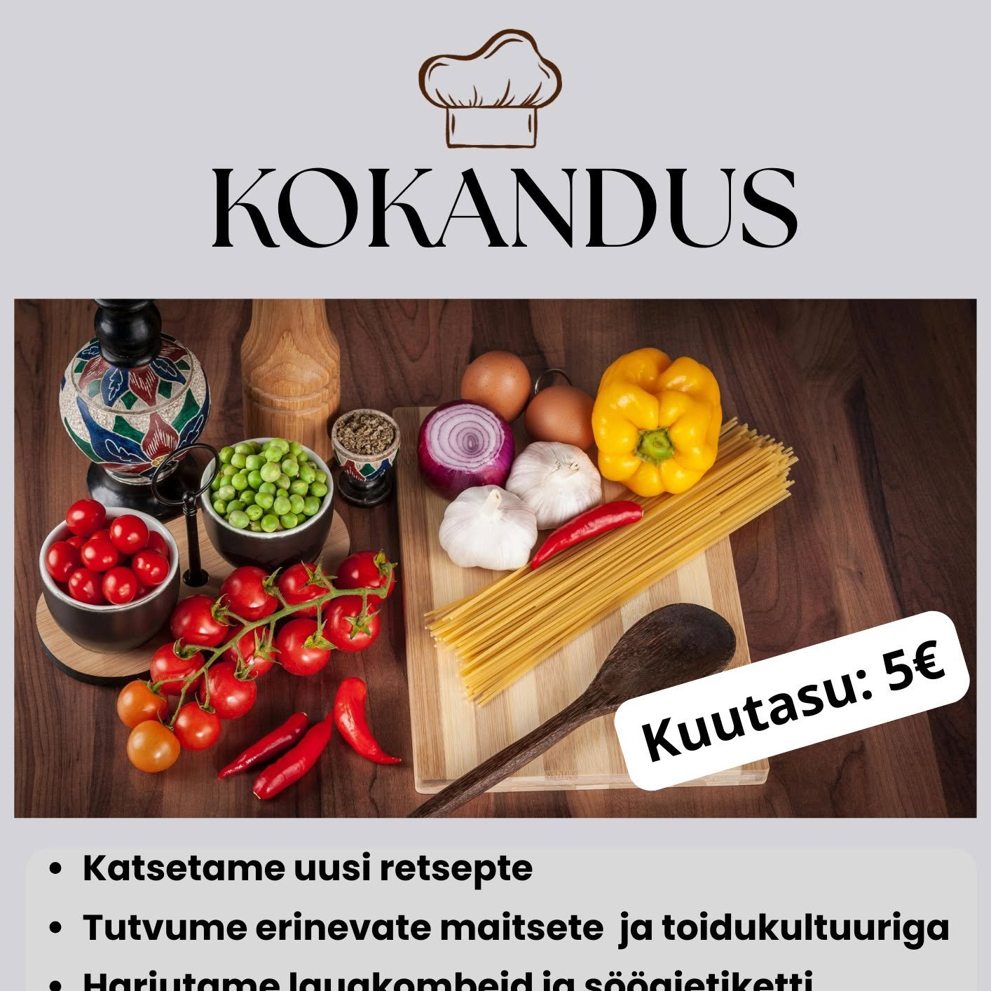 Neljapäeviti kell 16:00 Kokandus