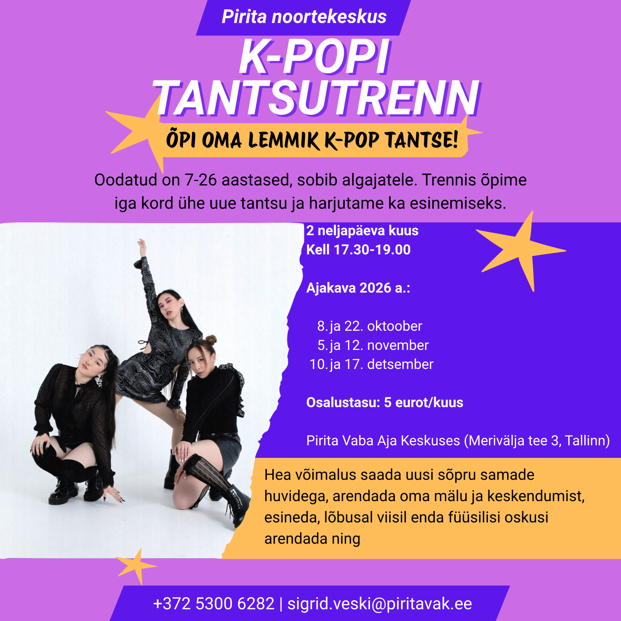 K-popi tantsutrenn